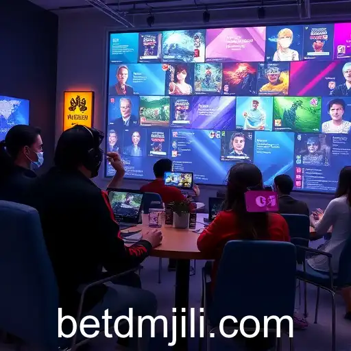 The Rise of 'dmjili': A New Era for English Game Websites