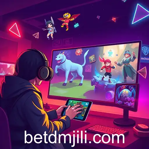 The Rise of DMJILI: Revolutionizing Online Gaming